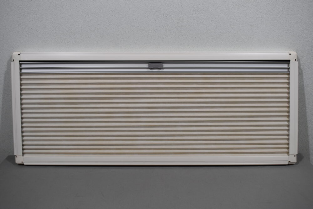 Remis Kombi-Rollo weiß 1250x495mm