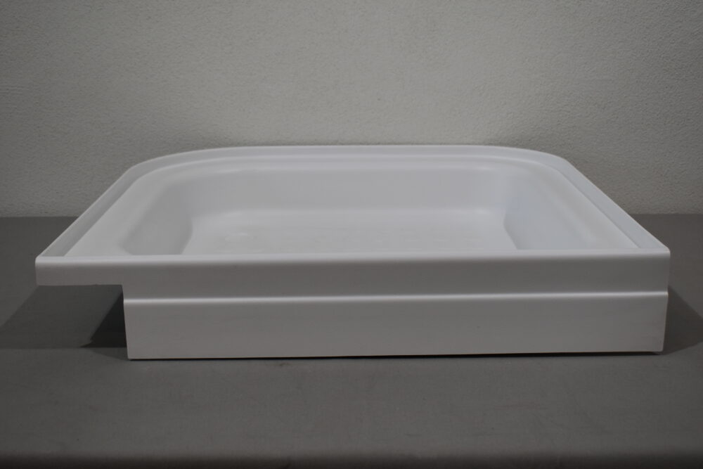 Duschwanne 725x680x125mm weiß