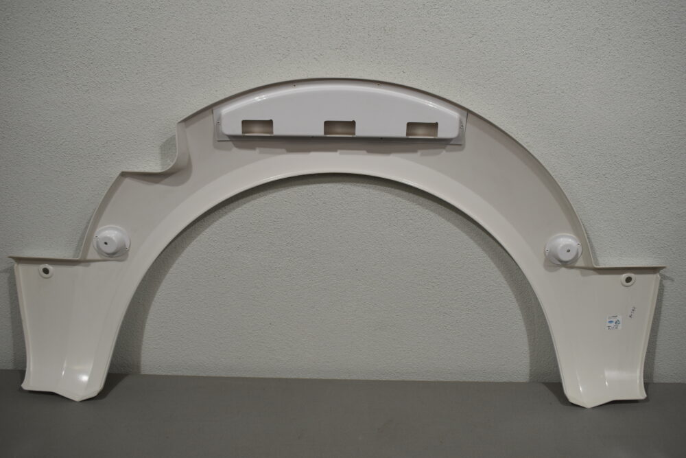 Radlauf weiß 1090mm