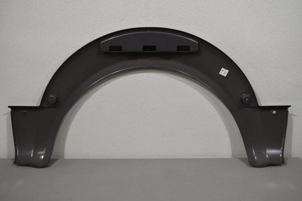 Radlauf grau 1080mm