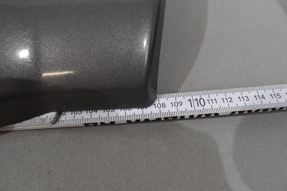 Radlauf grau 1080mm