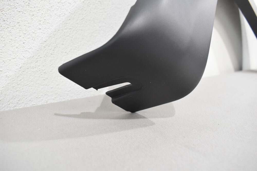 Radlaufblende schwarz 970mm