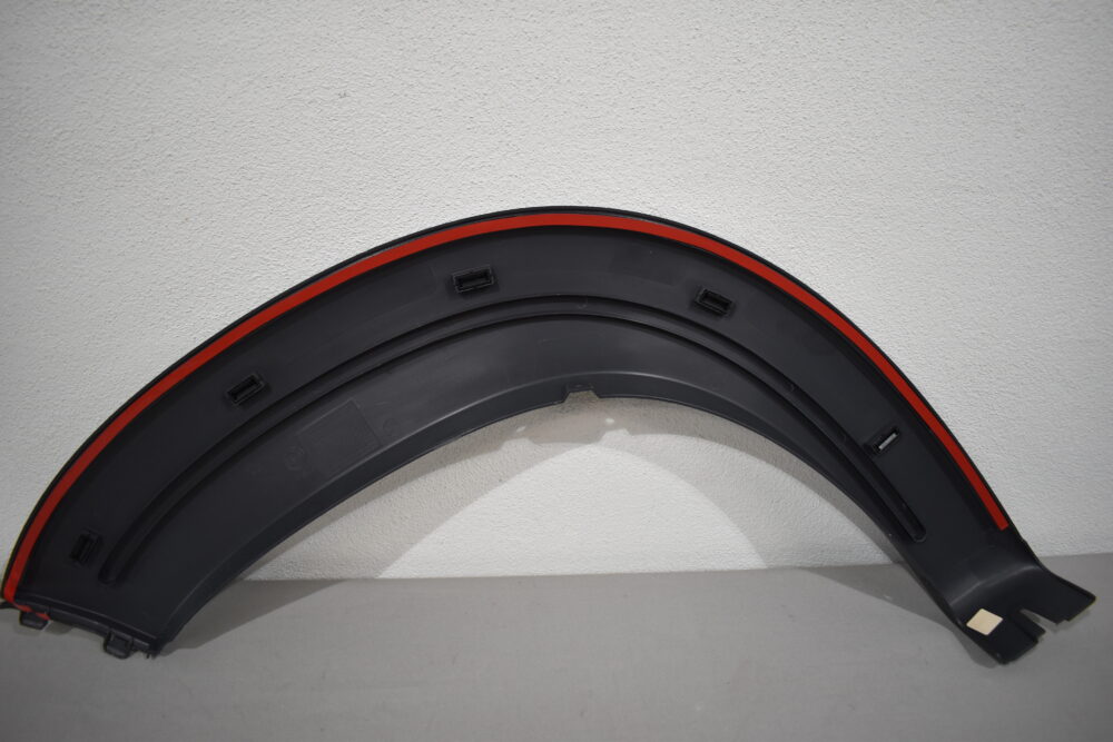 Radlaufblende schwarz 970mm