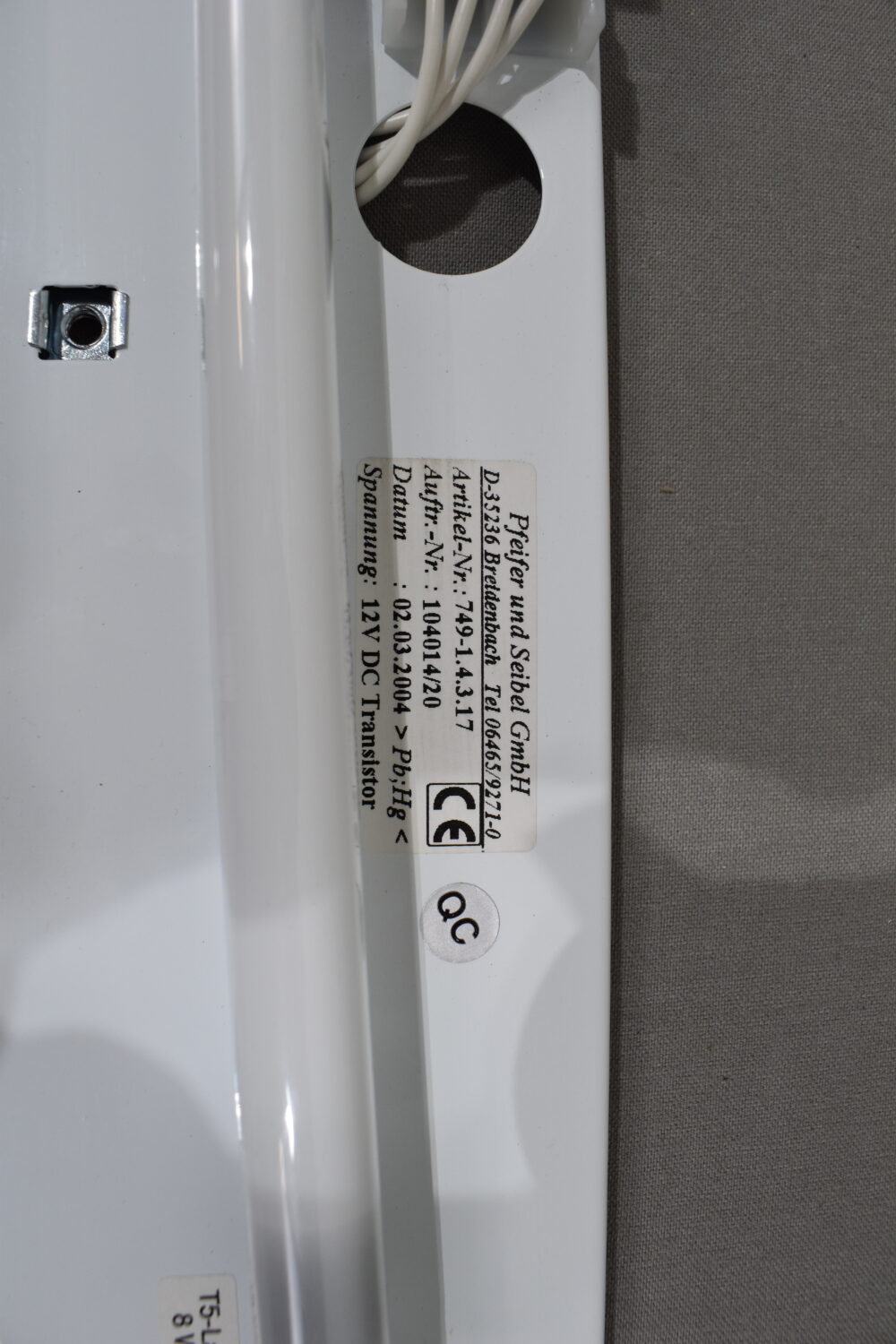 Badleuchte weiß 12 Volt
