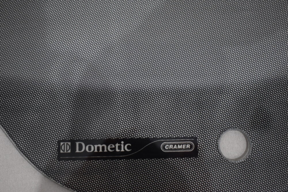Dometic Glasabdeckung für Kochfeld 430x440mm