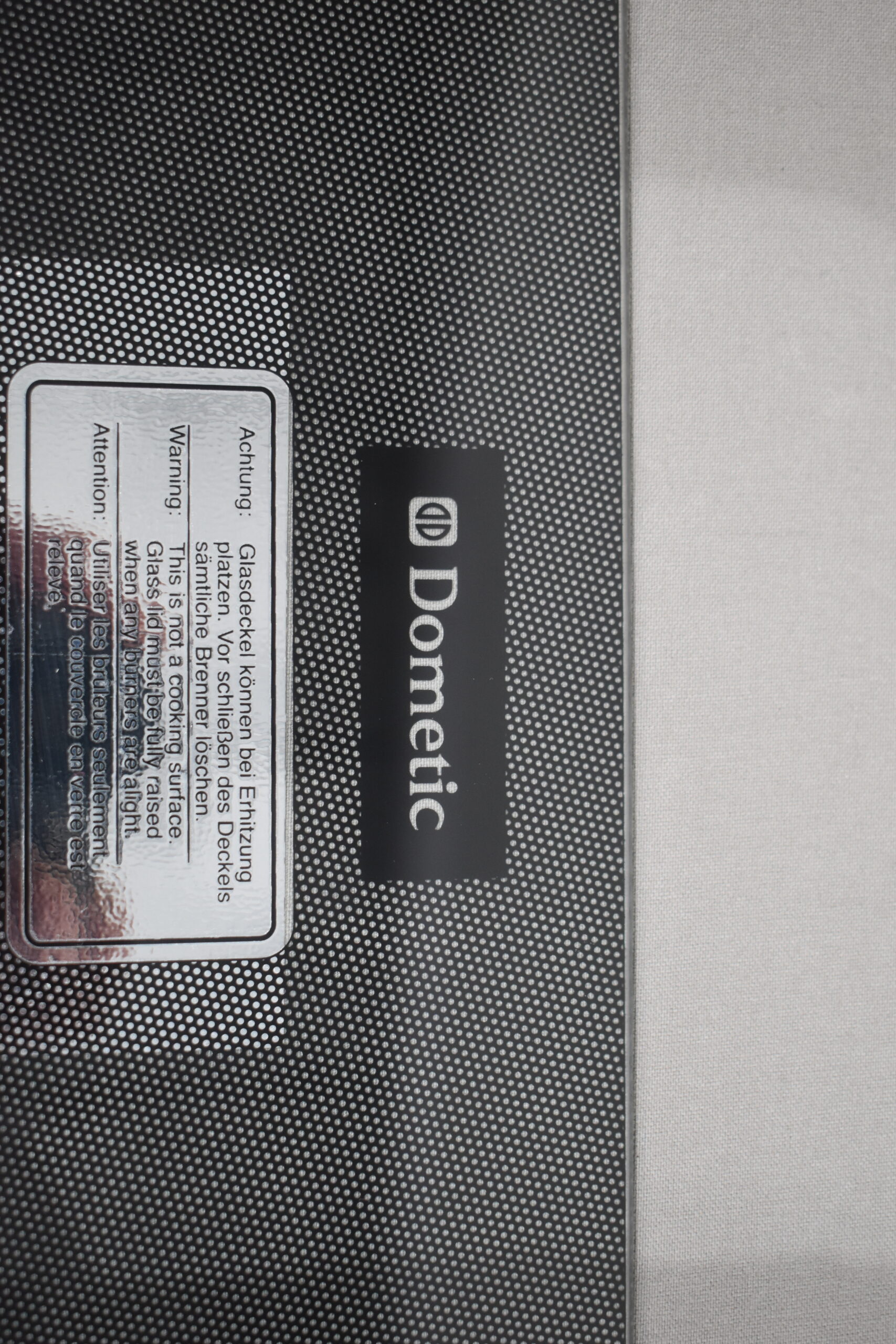 Dometic Glasabdeckung für Kochfeld 410x490mm