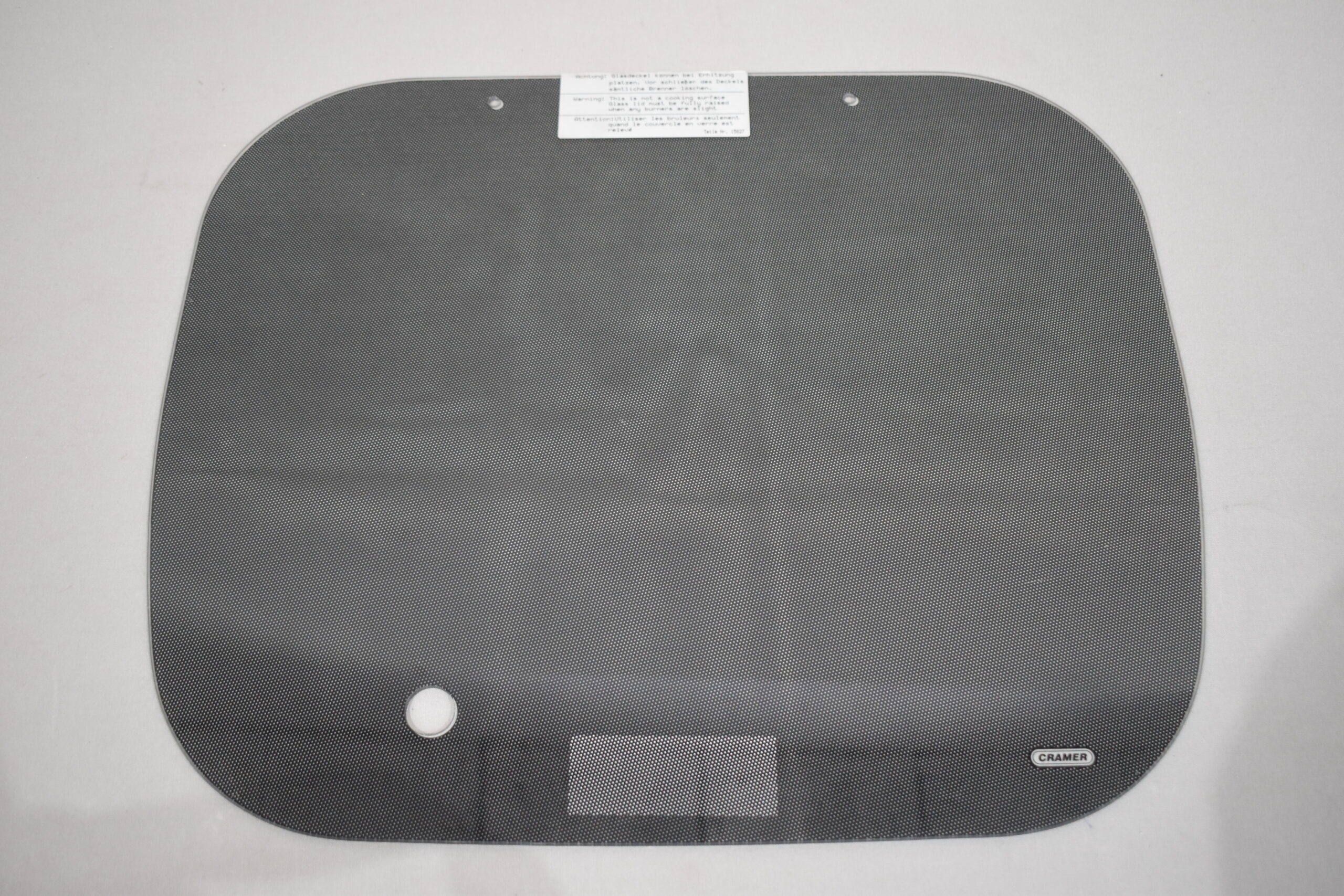 Cramer Glasabdeckung für Kochfeld 430x510mm