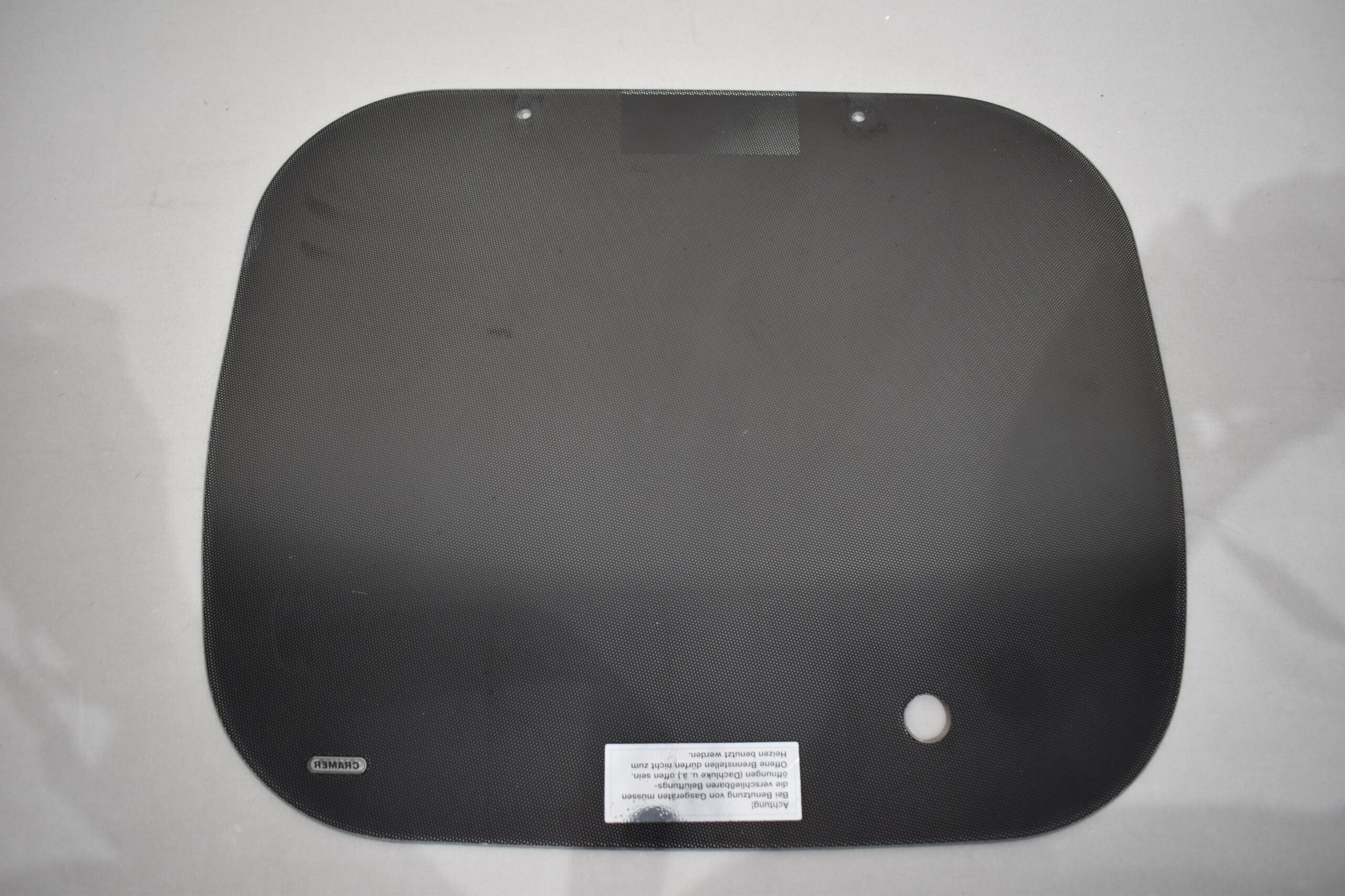 Cramer Glasabdeckung für Kochfeld 430x510mm