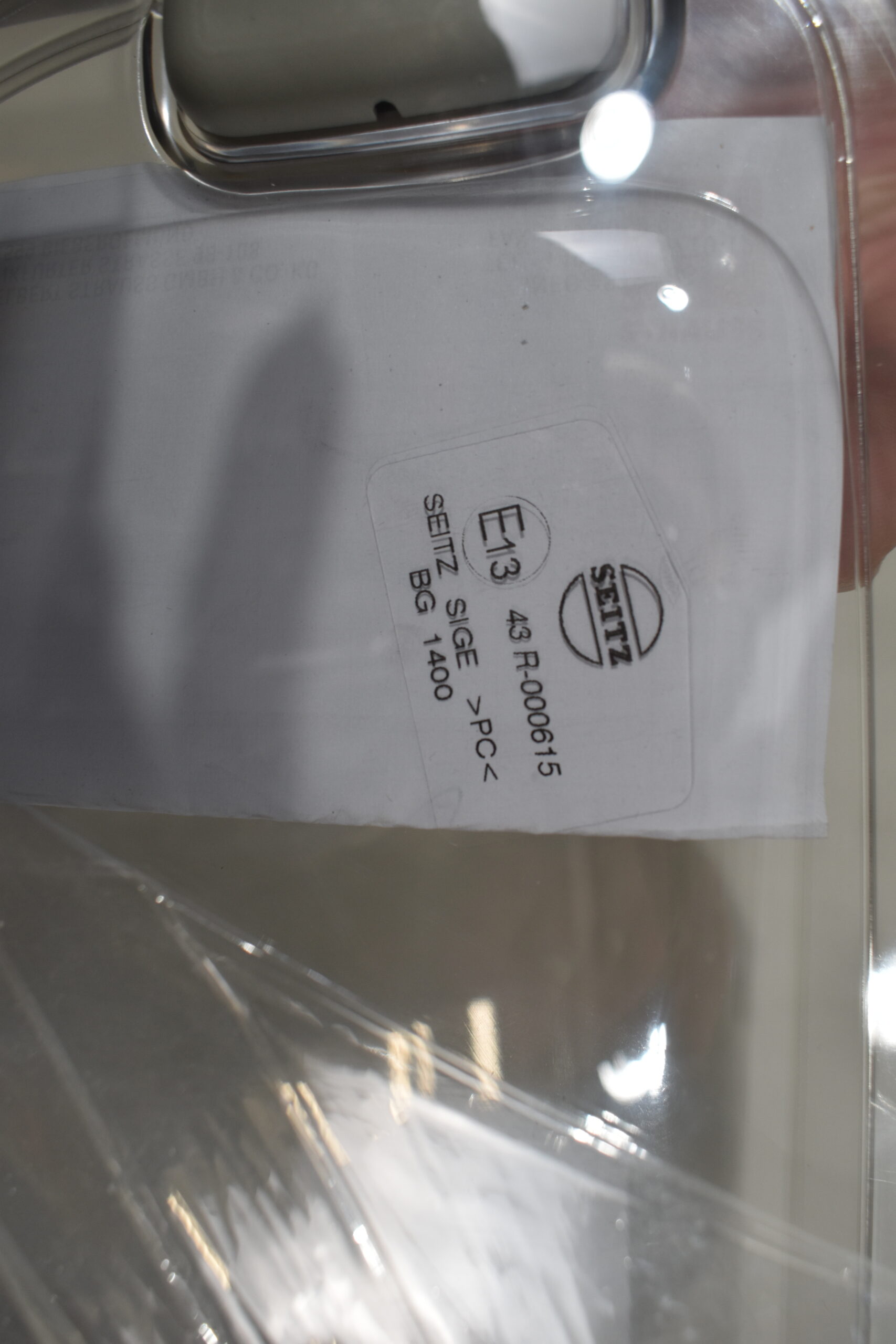 Mini Heki Ersatzhaube 400x400mm