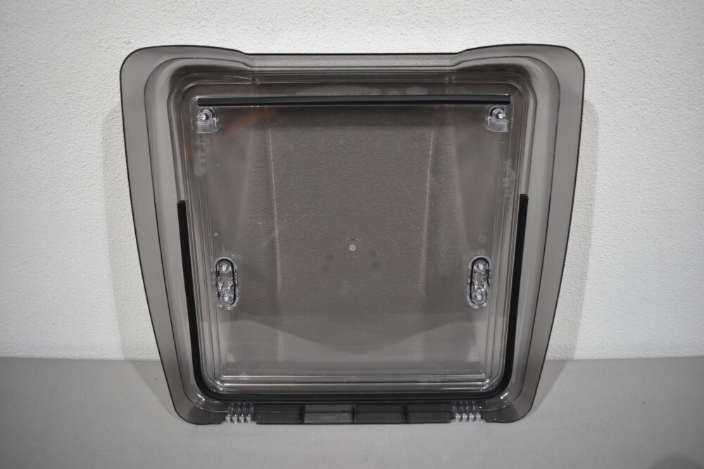 Ersatzglas, Rauchglas 400x400mm