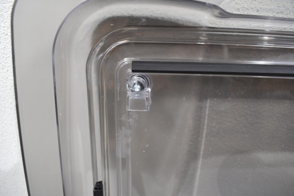 Ersatzglas, Rauchglas 400x400mm