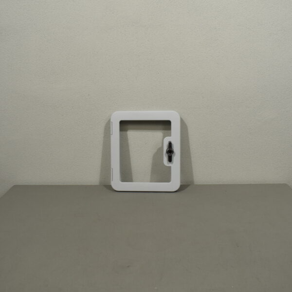 Serviceklappe Kassettentoilette 370x320mm weiß