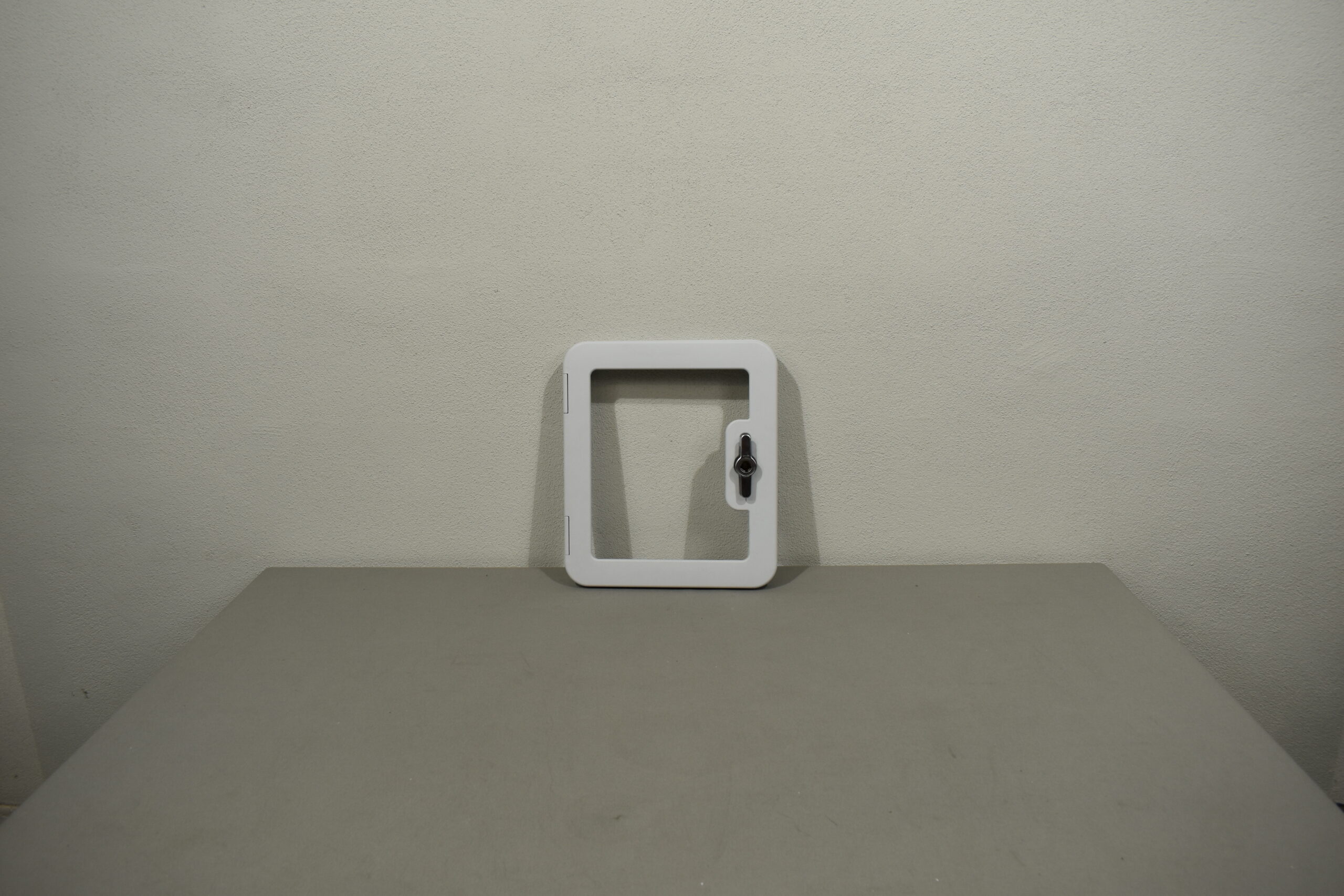 Serviceklappe Kassettentoilette 370x320mm weiß