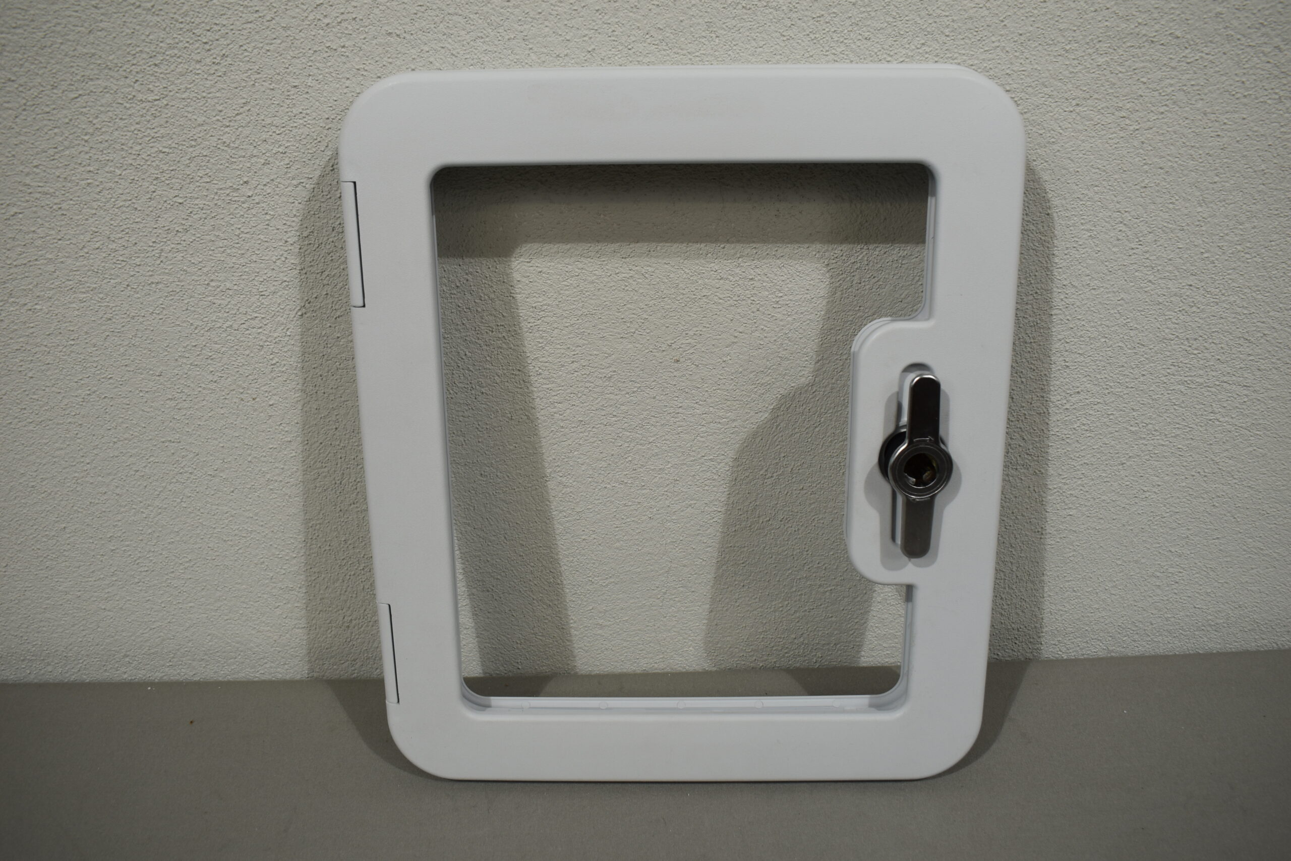 Serviceklappe Kassettentoilette 370x320mm weiß