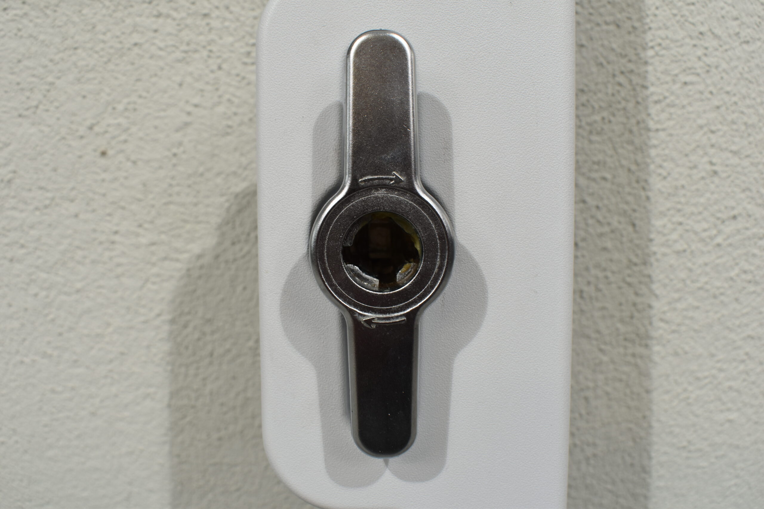 Serviceklappe Kassettentoilette 370x320mm weiß