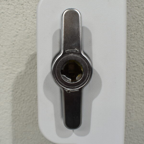 Serviceklappe Kassettentoilette 370x320mm weiß