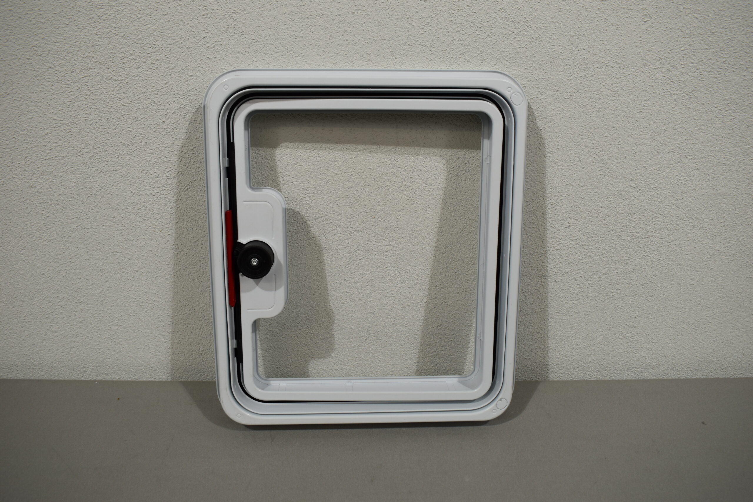 Serviceklappe Kassettentoilette 370x320mm weiß