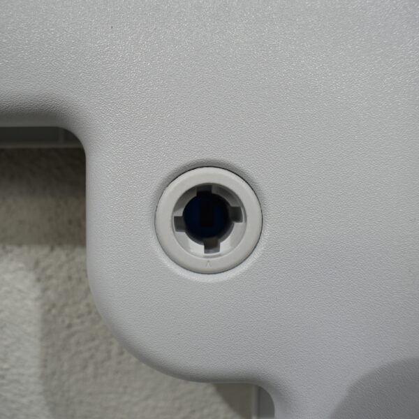 Thetford Serviceklappe Kassettentoilette 330x280mm weiß