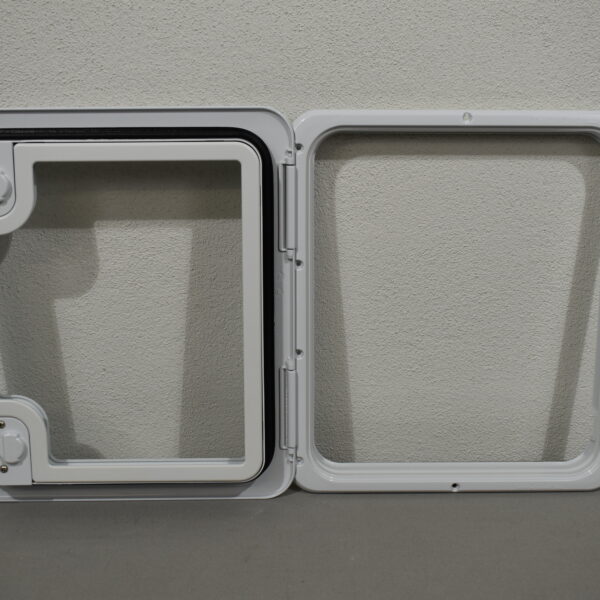 Thetford Serviceklappe Kassettentoilette 330x280mm weiß