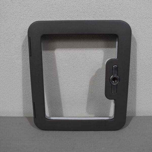 Serviceklappe Kassettentoilette 340x290mm grau