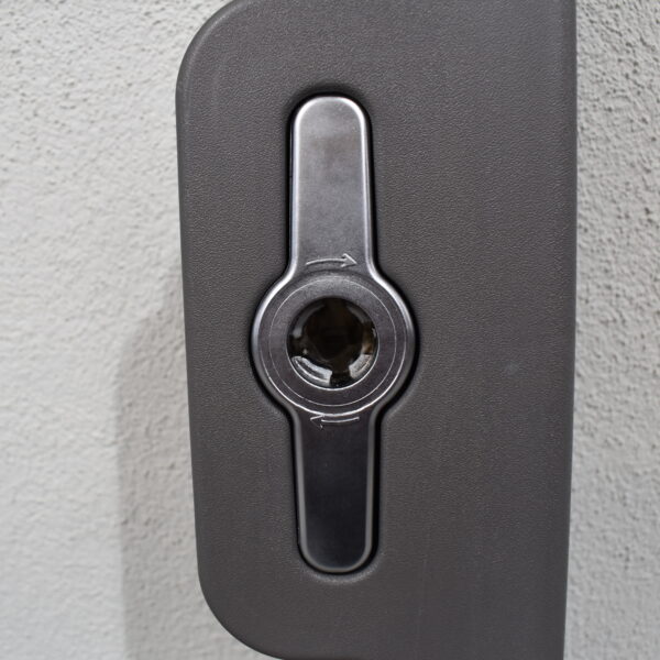 Serviceklappe Kassettentoilette 340x290mm grau