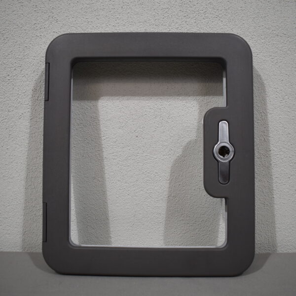 Serviceklappe Kassettentoilette 340x290mm grau