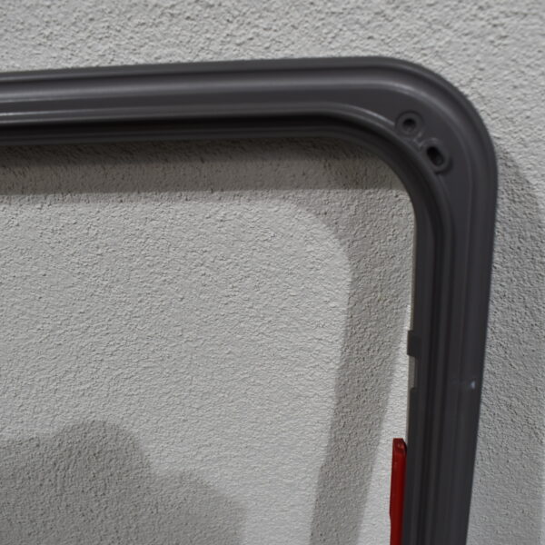 Serviceklappe Kassettentoilette 340x290mm grau