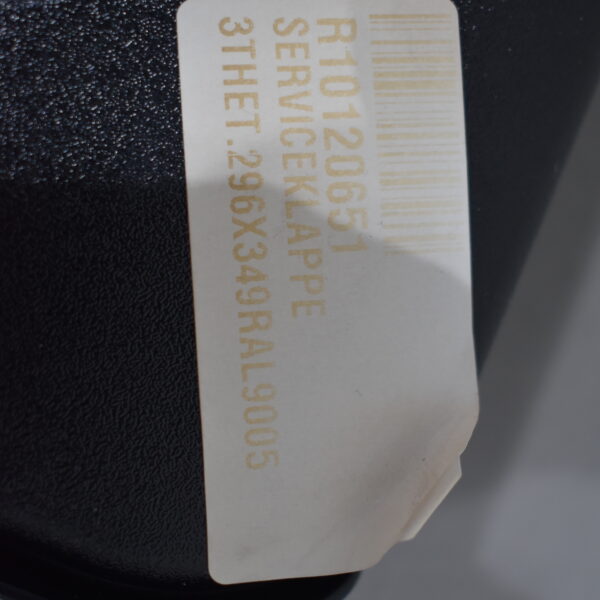 Thetford Serviceklappe Kassettentoilette 296x349mm schwarz