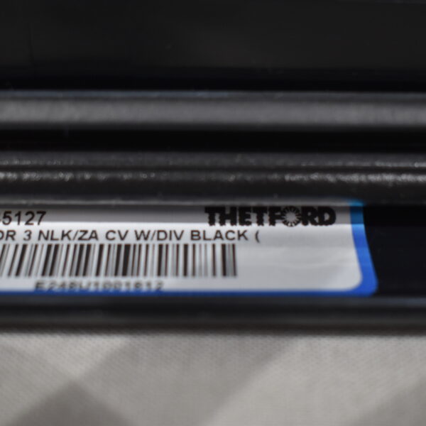 Thetford Serviceklappe Kassettentoilette 296x349mm schwarz