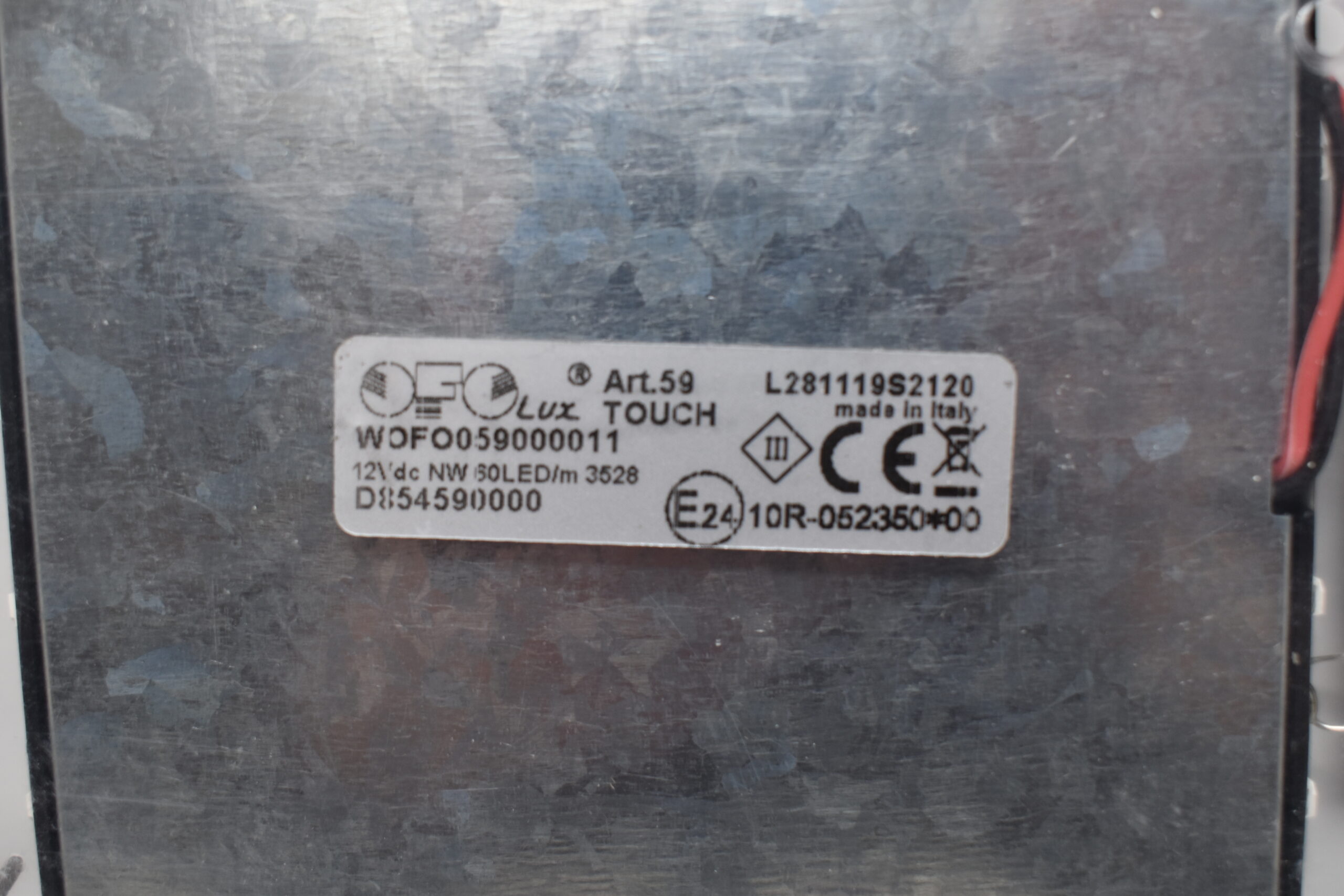 Lux LED Deckenleuchte 250x150mm