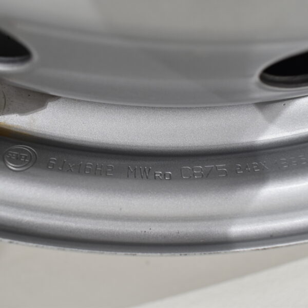 Sevel 5 Loch Stahl Felge 6J x 16 H2