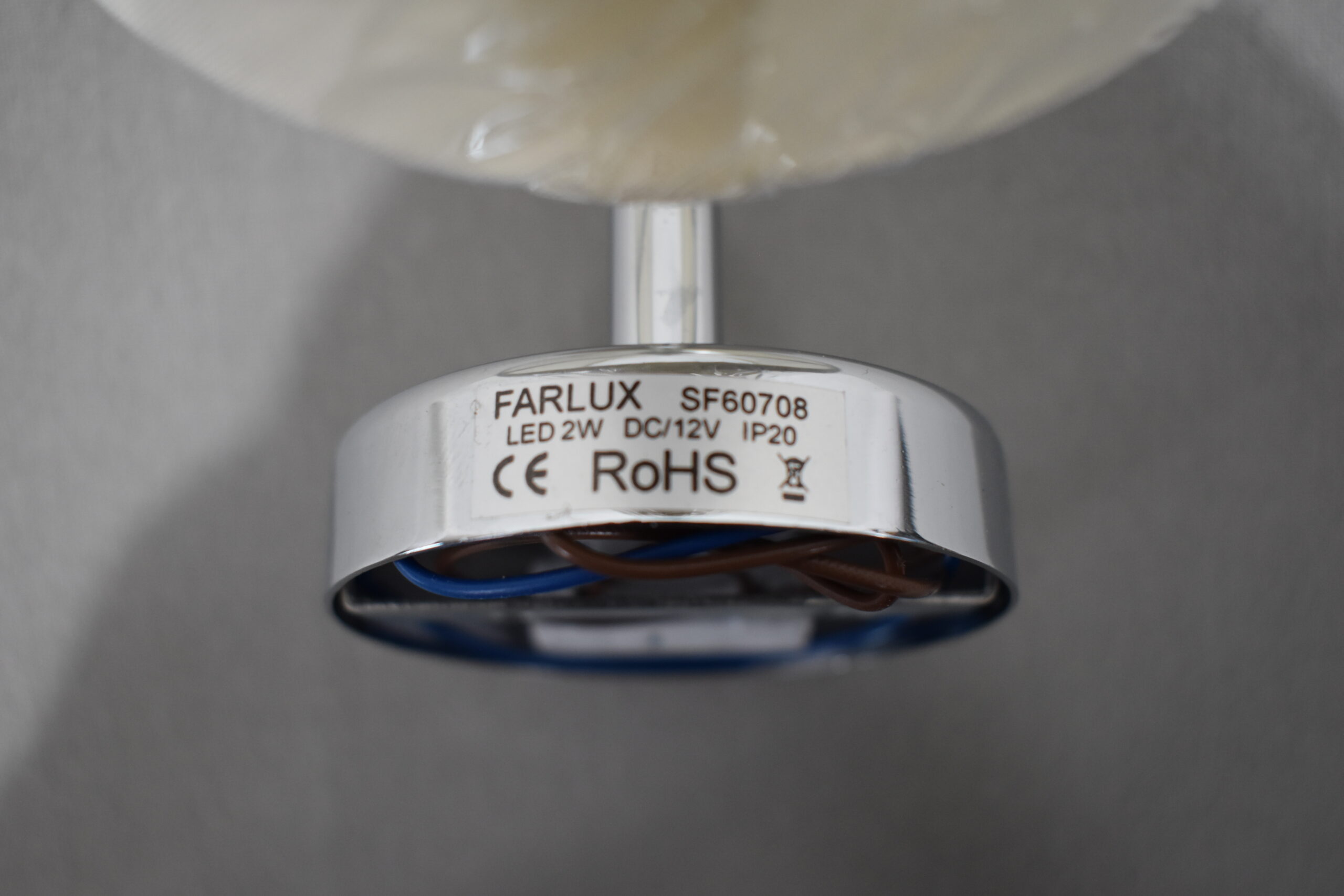 RoHS Schirmlampe 12 Volt