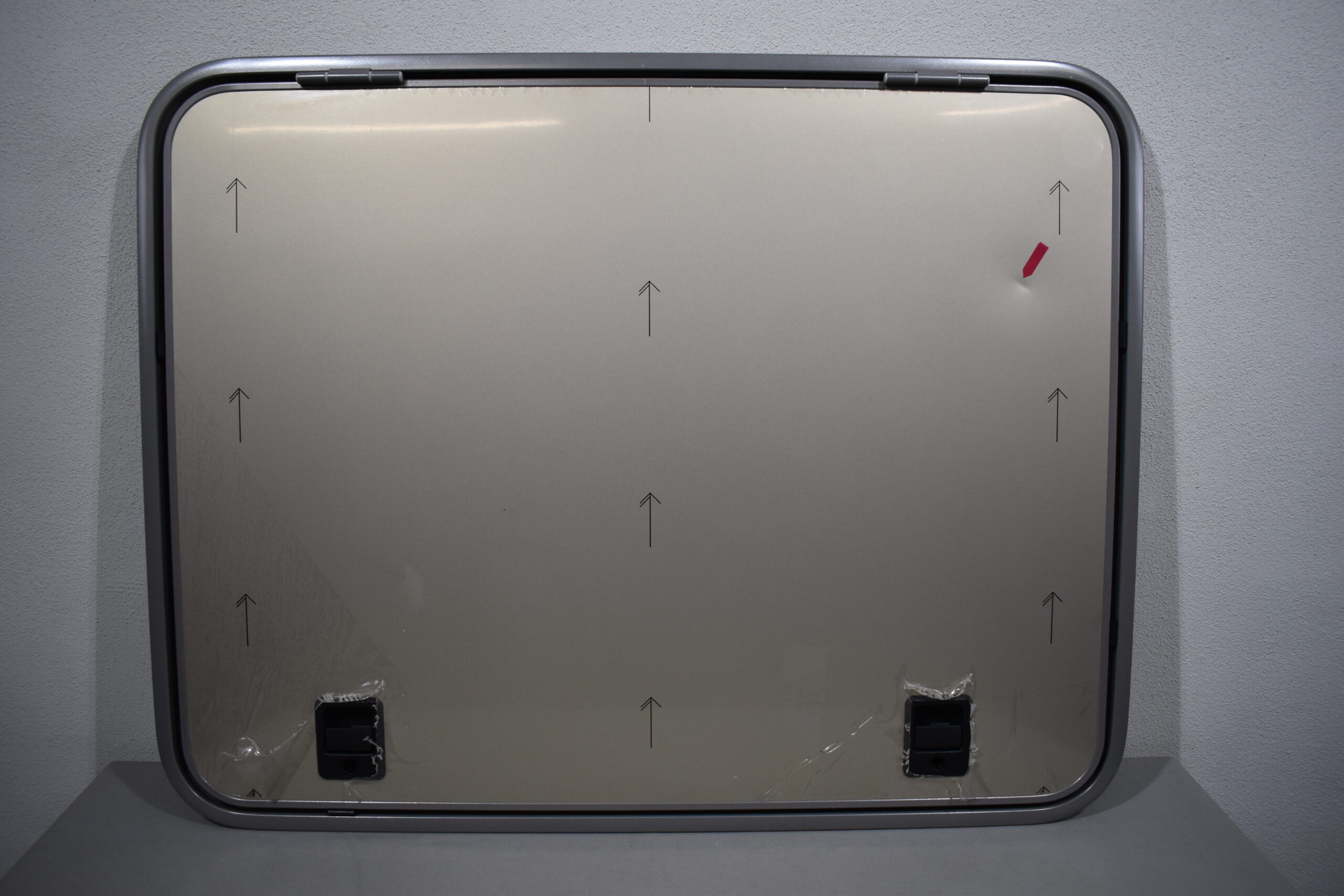 Serviceklappe 855x1105mm gold