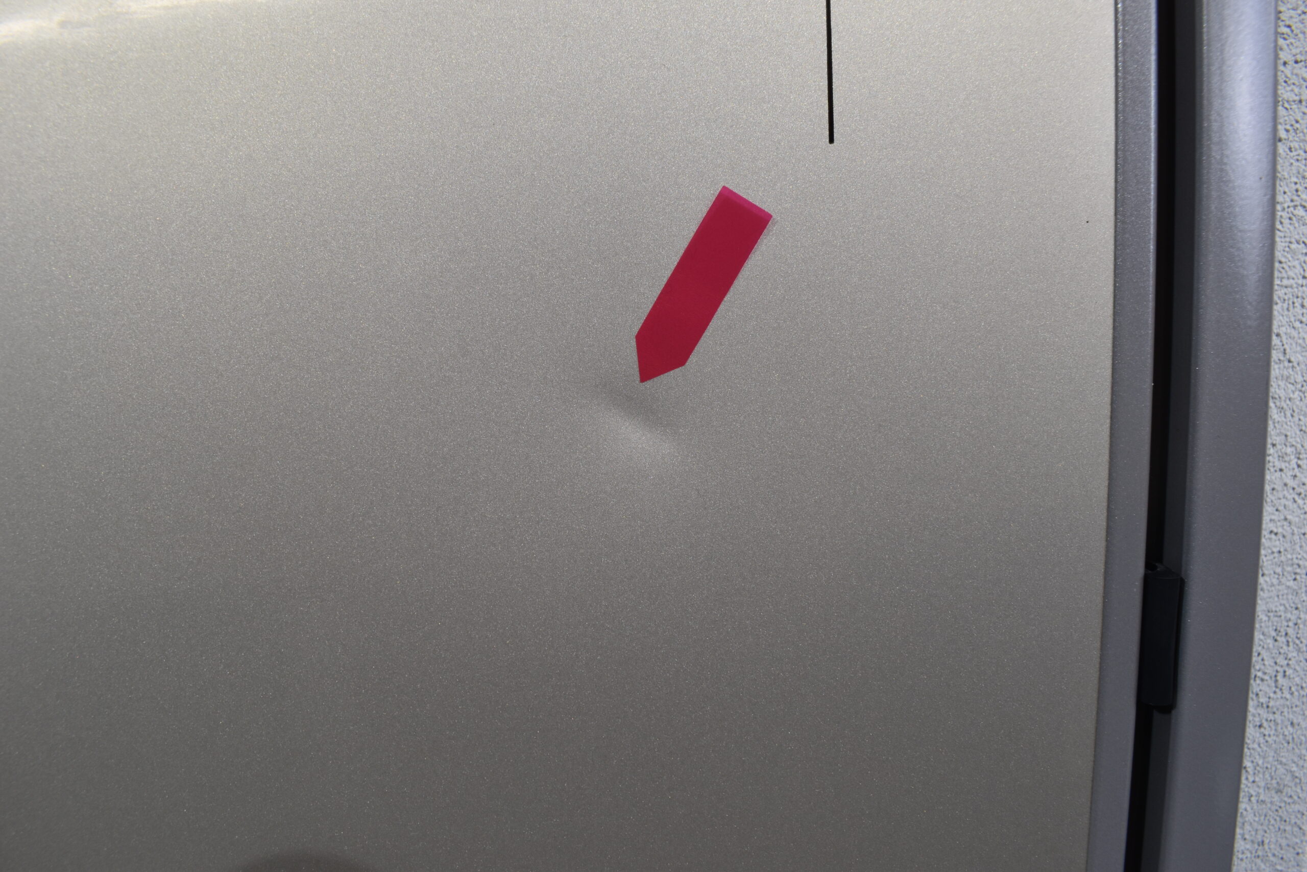 Serviceklappe 855x1105mm gold