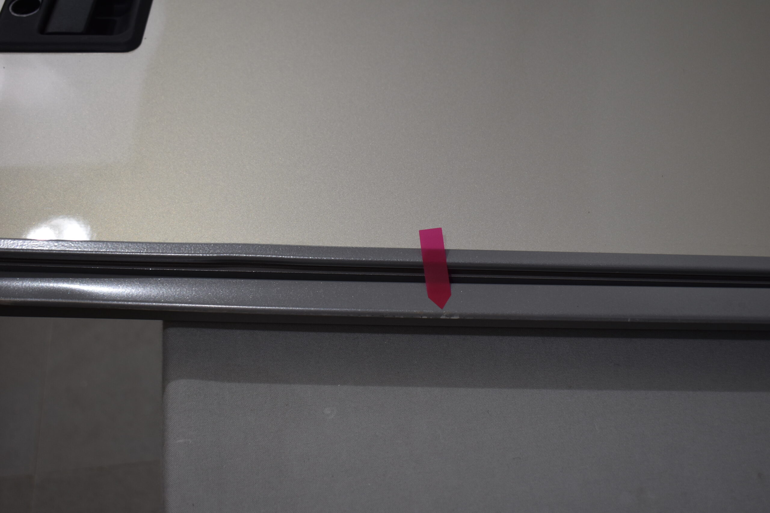 Serviceklappe 855x1105mm gold