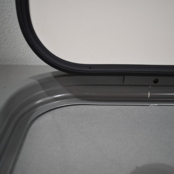 Serviceklappe 980x730mm weiß