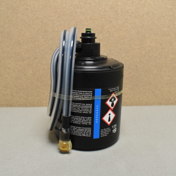 Reifenfüll Flasche, Original Druckflasche (Dichtmittel Reifenpanne)