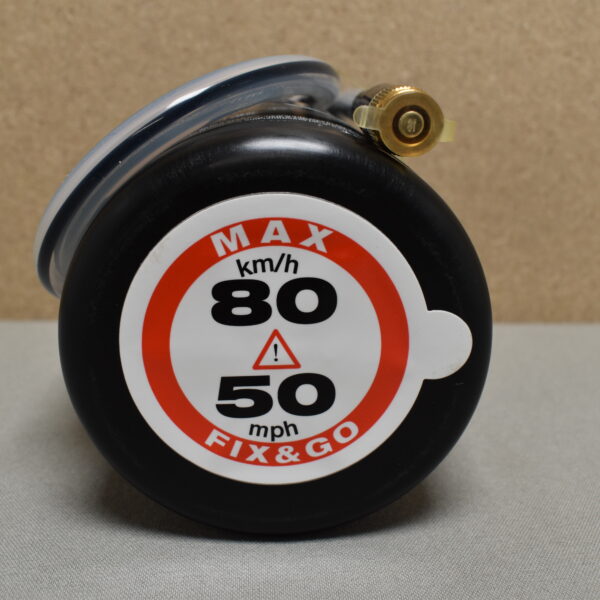 Reifenfüll Flasche, Original Druckflasche (Dichtmittel Reifenpanne)