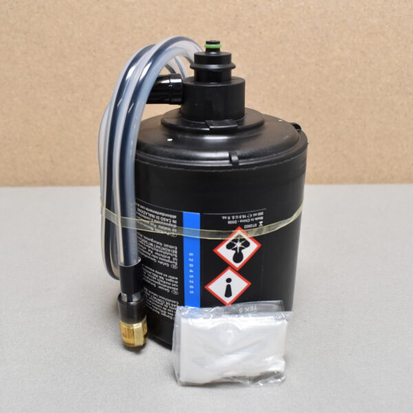 Reifenfüll Flasche, Original Druckflasche (Dichtmittel Reifenpanne)