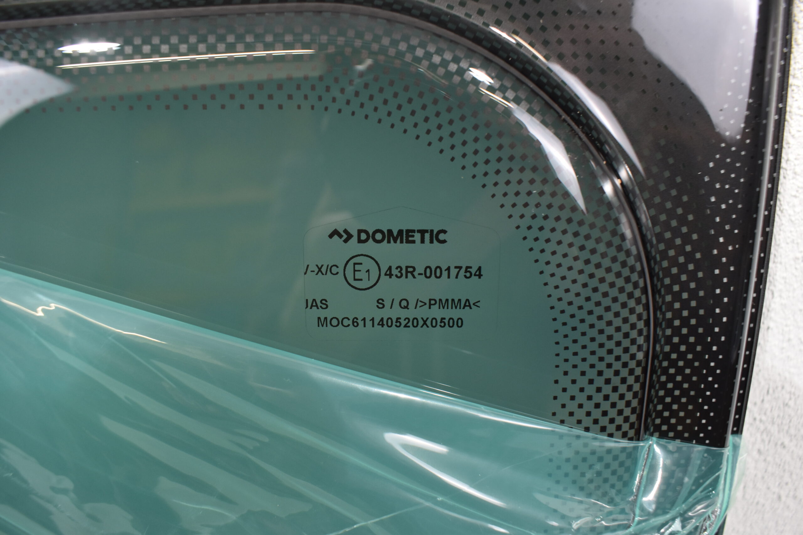 Dometic Ausstellscheibe 520x500mm