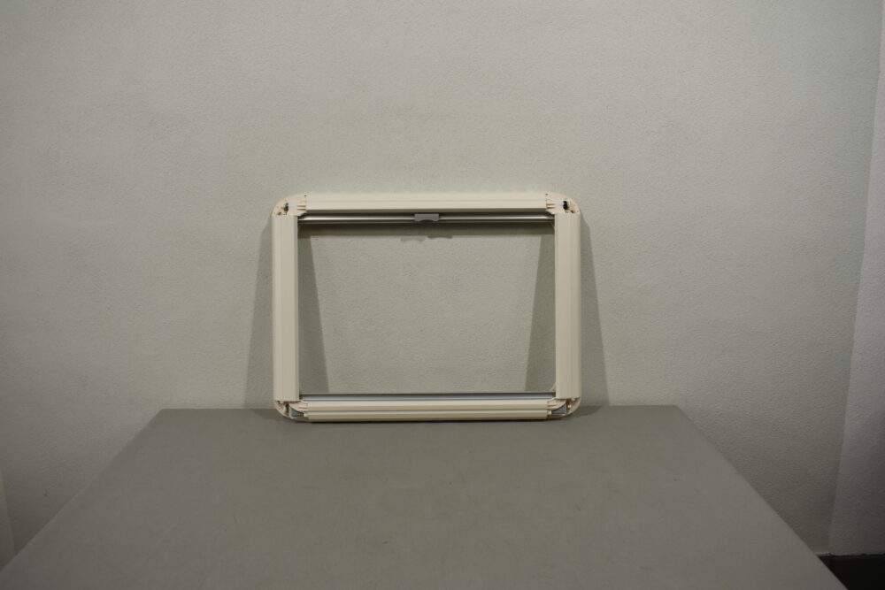 Remis Kombi-Rollo 700x500mm weiß