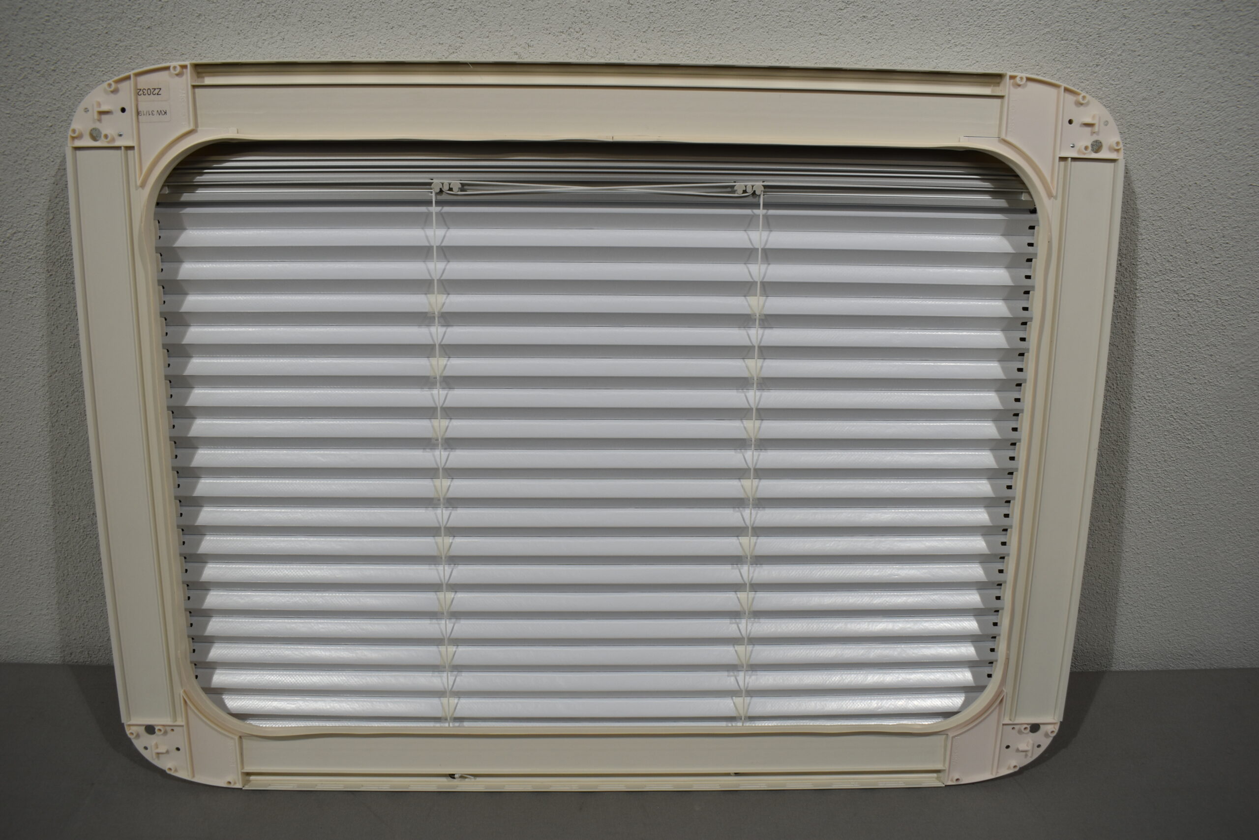 Remis Kombi-Rollo 700x500mm weiß