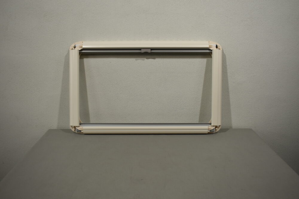 Remis Kombi-Rollo 900x500mm weiß
