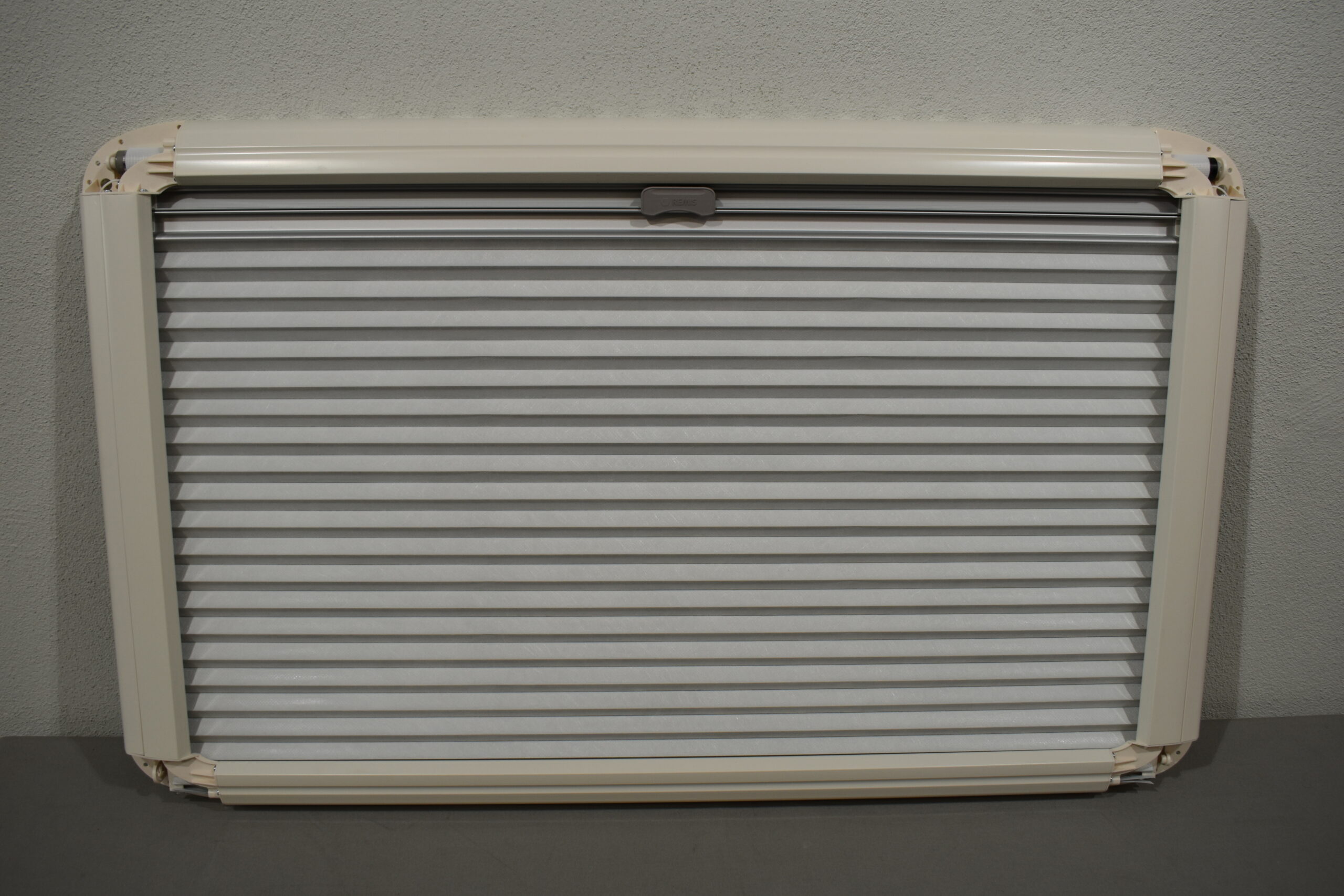 Remis Kombi-Rollo 900x500mm weiß