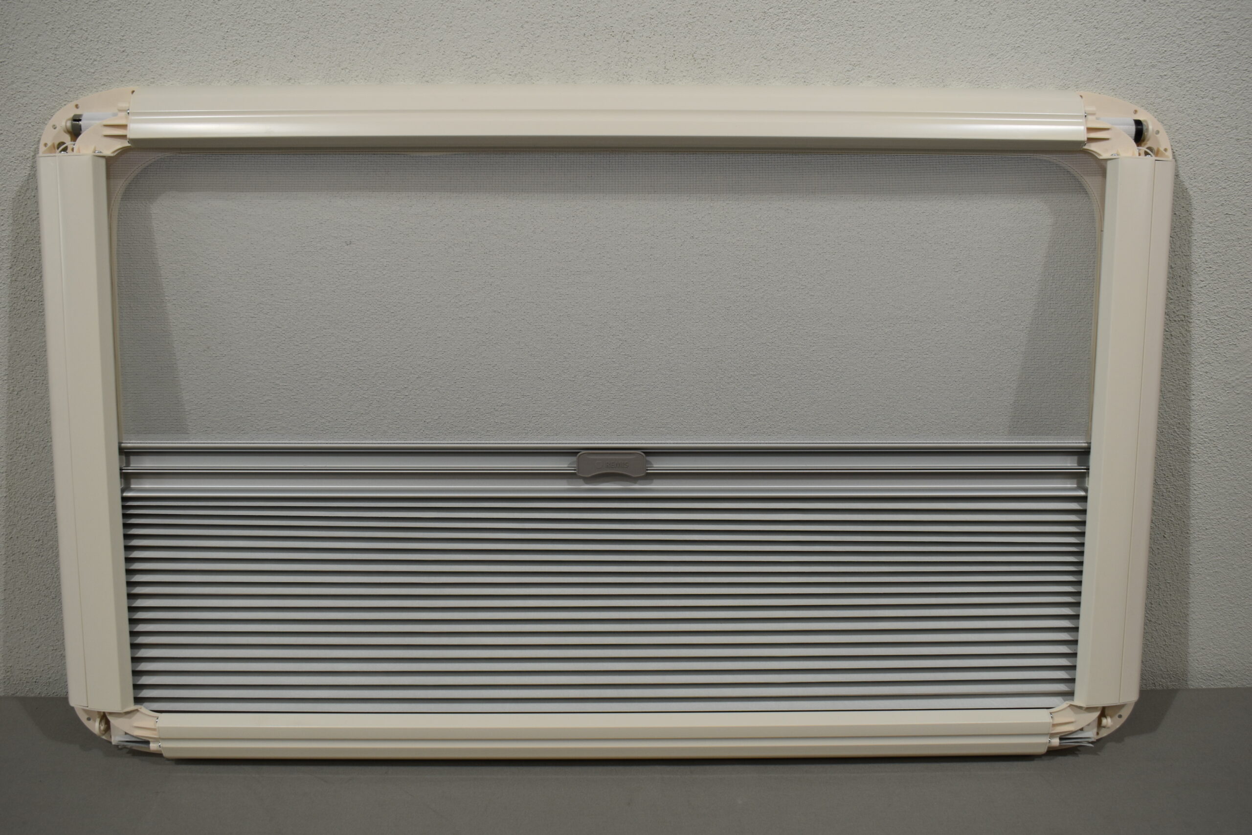 Remis Kombi-Rollo 900x500mm weiß