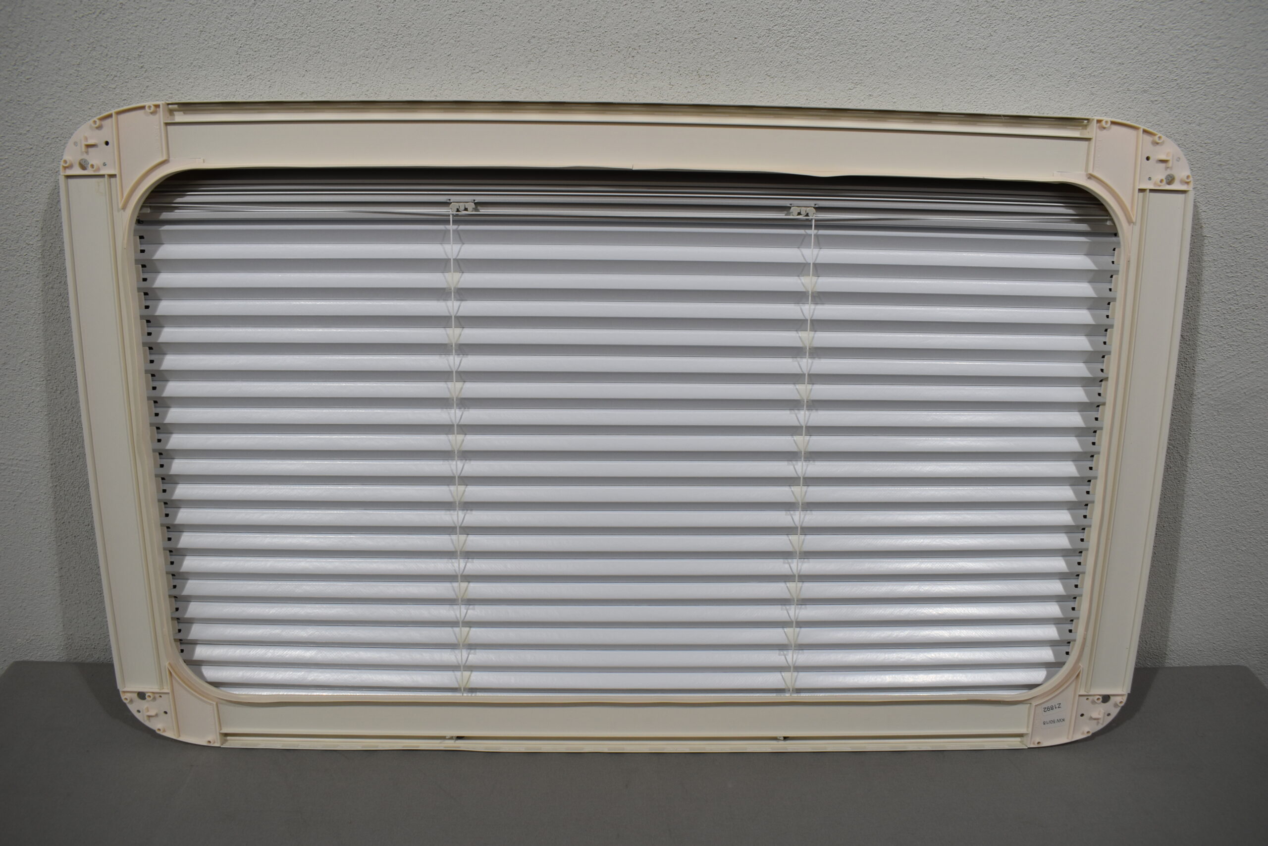 Remis Kombi-Rollo 900x500mm weiß