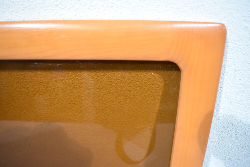 Glasplatte-Teil 550x410mm Esche