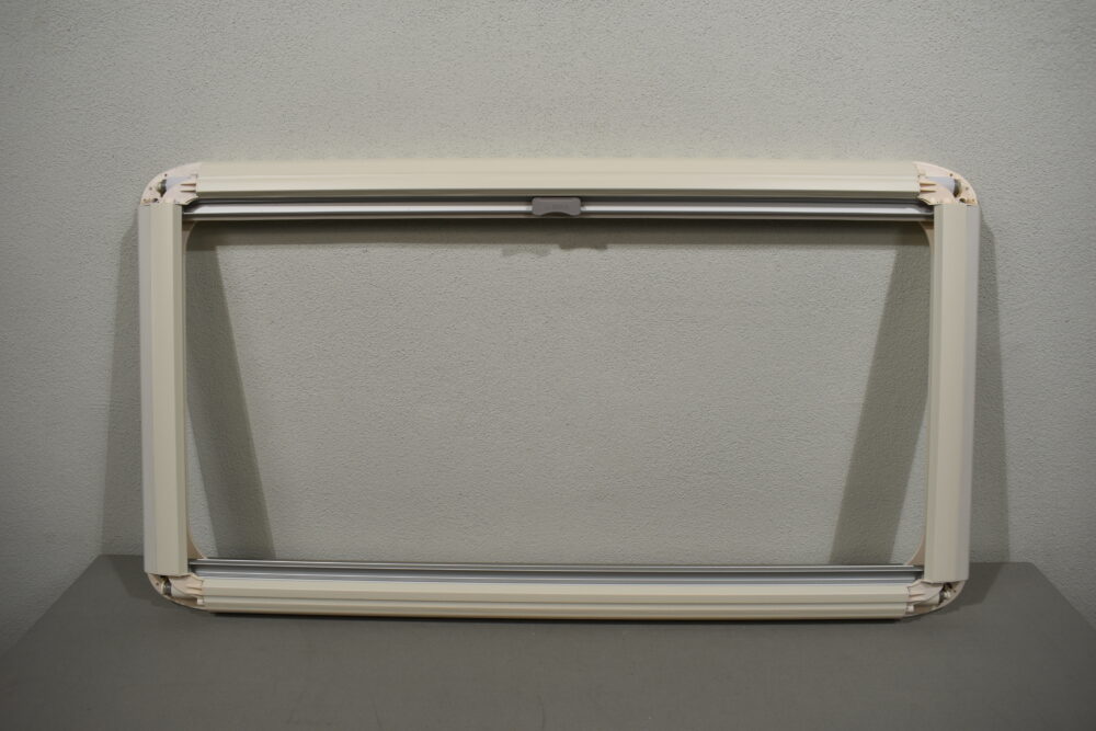 Remis Kombi-Rollo 1000x500mm weiß
