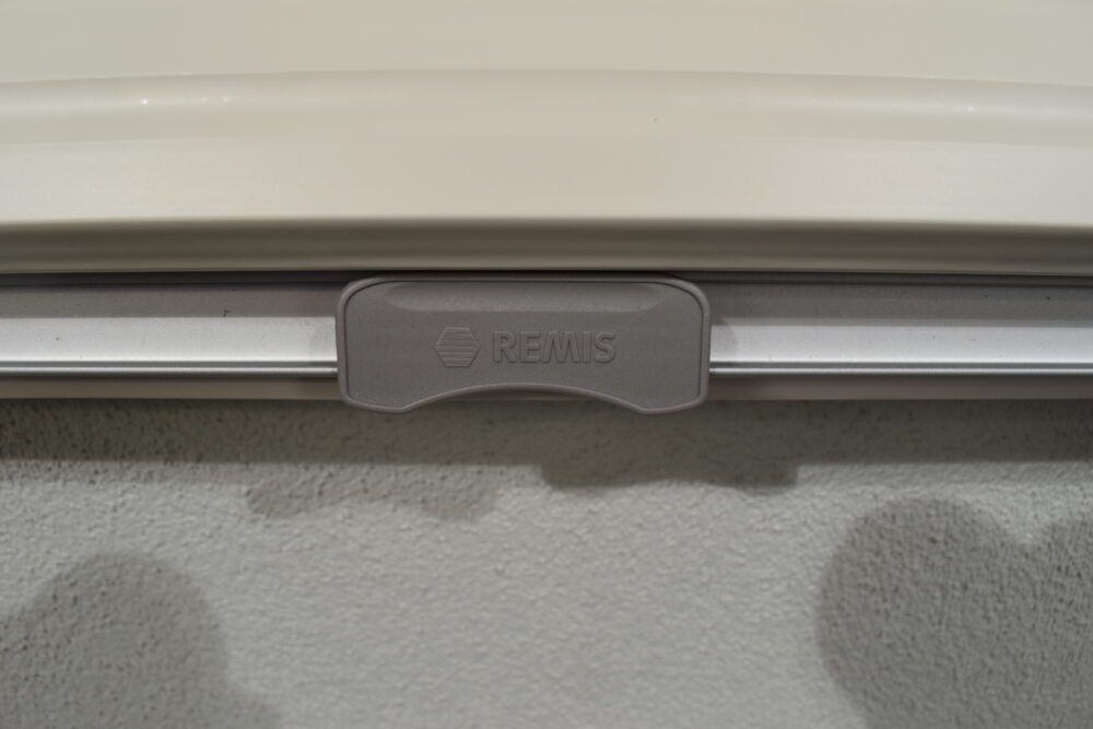 Remis Kombi-Rollo 1000x500mm weiß