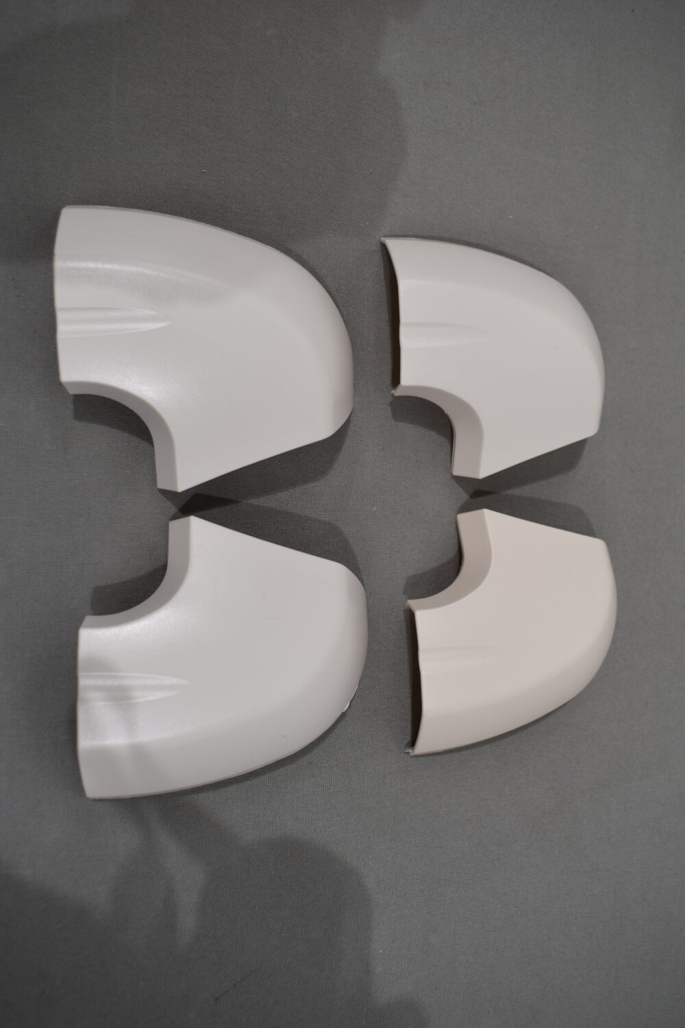 Remis Kombi-Rollo 1000x500mm weiß